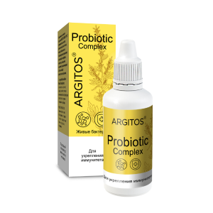 Пробиотик для иммунитета ARGITOS БИОТИК (концентрат) 40мл