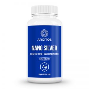 Nanosilver ARGITOS in aqueous solution